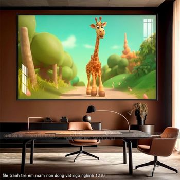 file tranh tre em mam non dong vat ngo nghinh 1210