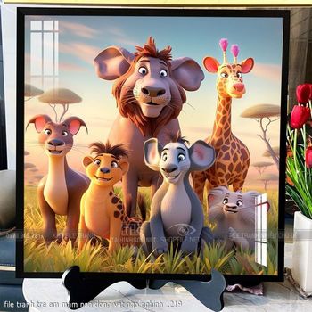 file tranh tre em mam non dong vat ngo nghinh 1219