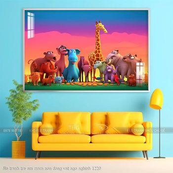 file tranh tre em mam non dong vat ngo nghinh 1220