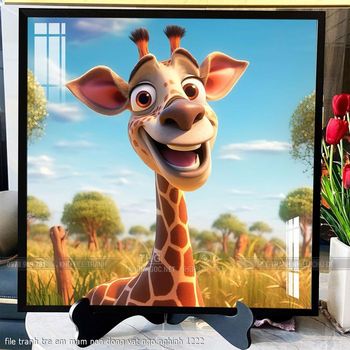 file tranh tre em mam non dong vat ngo nghinh 1222