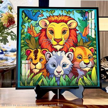 file tranh tre em mam non dong vat ngo nghinh 1229