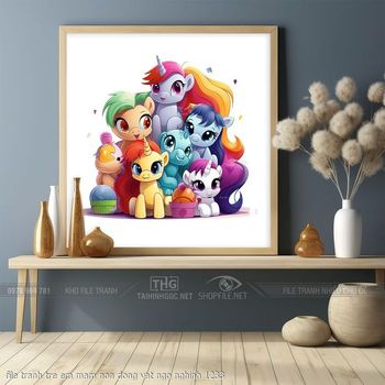 file tranh tre em mam non dong vat ngo nghinh 1233