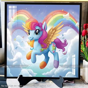 file tranh tre em mam non dong vat ngo nghinh 1237