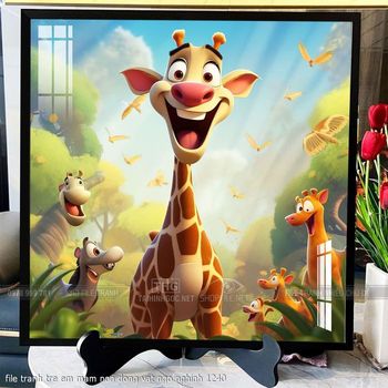 file tranh tre em mam non dong vat ngo nghinh 1240