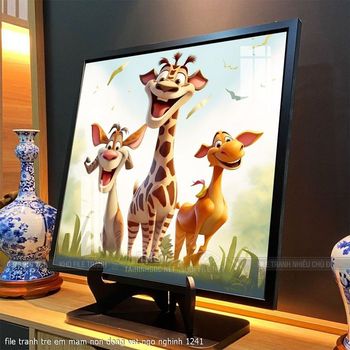 file tranh tre em mam non dong vat ngo nghinh 1241