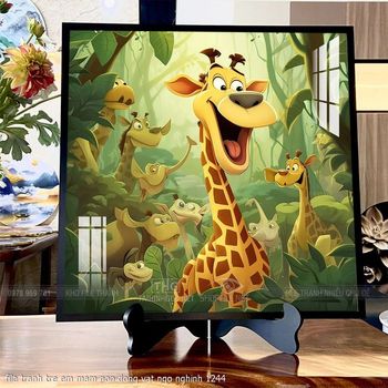 file tranh tre em mam non dong vat ngo nghinh 1244