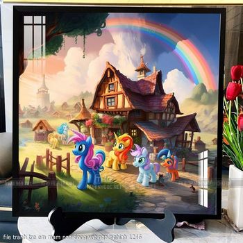 file tranh tre em mam non dong vat ngo nghinh 1246