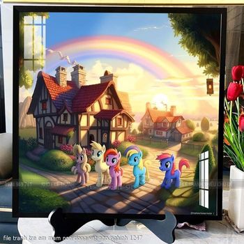 file tranh tre em mam non dong vat ngo nghinh 1247