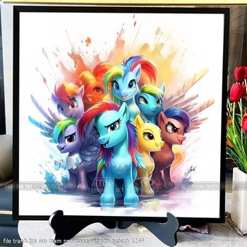 file tranh tre em mam non dong vat ngo nghinh 1249