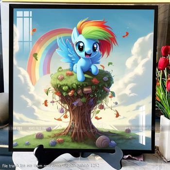 file tranh tre em mam non dong vat ngo nghinh 1252