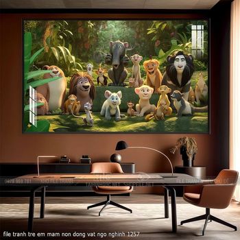 file tranh tre em mam non dong vat ngo nghinh 1257