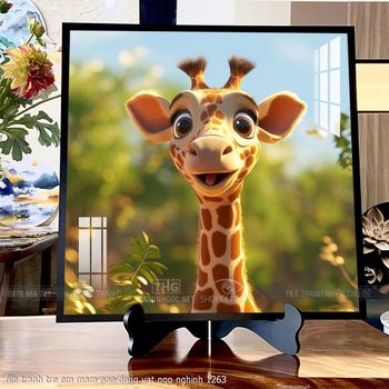 file tranh tre em mam non dong vat ngo nghinh 1263