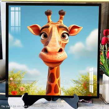 file tranh tre em mam non dong vat ngo nghinh 1265