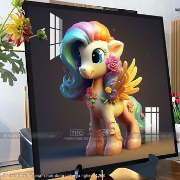 file tranh tre em mam non dong vat ngo nghinh 1268