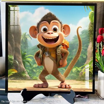 file tranh tre em mam non dong vat ngo nghinh 1271