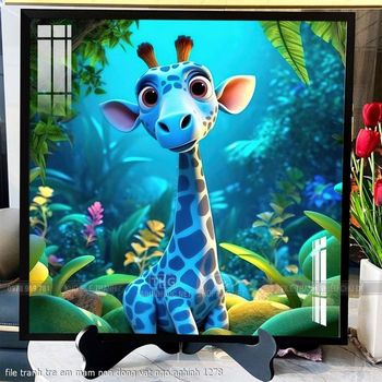 file tranh tre em mam non dong vat ngo nghinh 1278