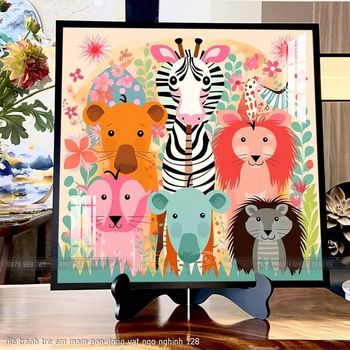 file tranh tre em mam non dong vat ngo nghinh 128