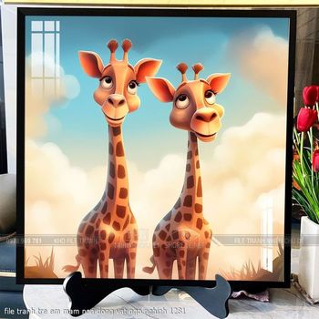 file tranh tre em mam non dong vat ngo nghinh 1281