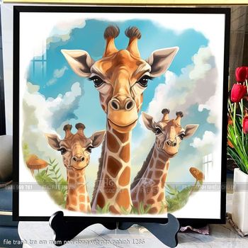 file tranh tre em mam non dong vat ngo nghinh 1286