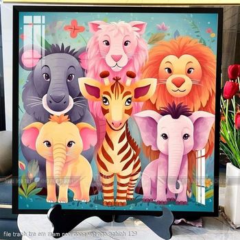 file tranh tre em mam non dong vat ngo nghinh 129