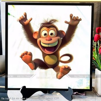 file tranh tre em mam non dong vat ngo nghinh 1299