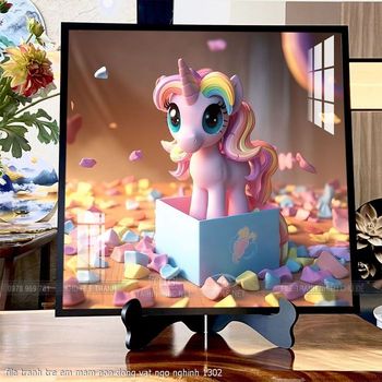 file tranh tre em mam non dong vat ngo nghinh 1302