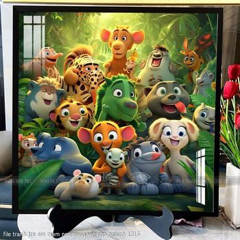 file tranh tre em mam non dong vat ngo nghinh 1316