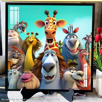 file tranh tre em mam non dong vat ngo nghinh 1318