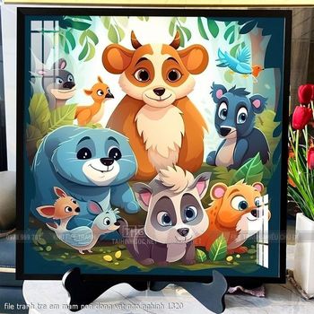 file tranh tre em mam non dong vat ngo nghinh 1320