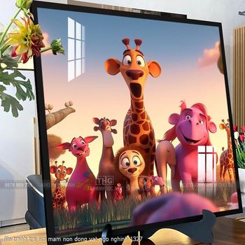 file tranh tre em mam non dong vat ngo nghinh 1327