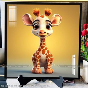 file tranh tre em mam non dong vat ngo nghinh 133