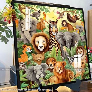 file tranh tre em mam non dong vat ngo nghinh 1337