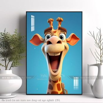 file tranh tre em mam non dong vat ngo nghinh 1351