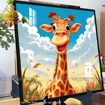 file tranh tre em mam non dong vat ngo nghinh 1358