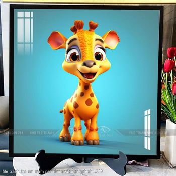 file tranh tre em mam non dong vat ngo nghinh 1359