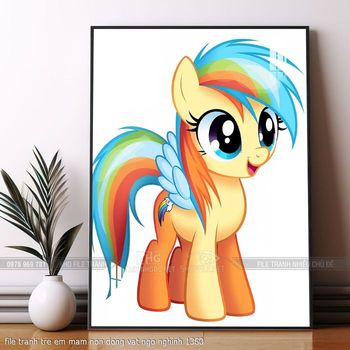 file tranh tre em mam non dong vat ngo nghinh 1360