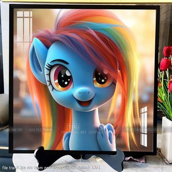 file tranh tre em mam non dong vat ngo nghinh 1361