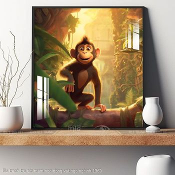 file tranh tre em mam non dong vat ngo nghinh 1369