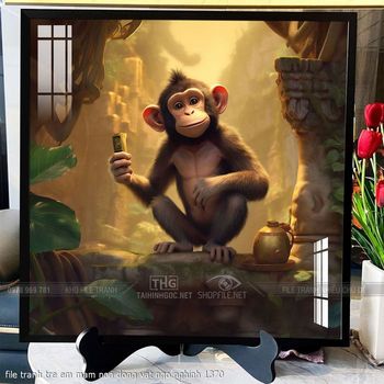 file tranh tre em mam non dong vat ngo nghinh 1370