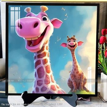 file tranh tre em mam non dong vat ngo nghinh 1380