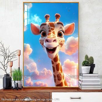 file tranh tre em mam non dong vat ngo nghinh 1381