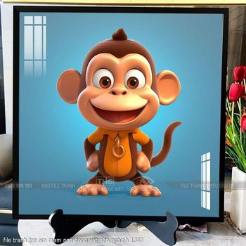 file tranh tre em mam non dong vat ngo nghinh 1383