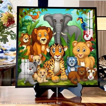 file tranh tre em mam non dong vat ngo nghinh 1387