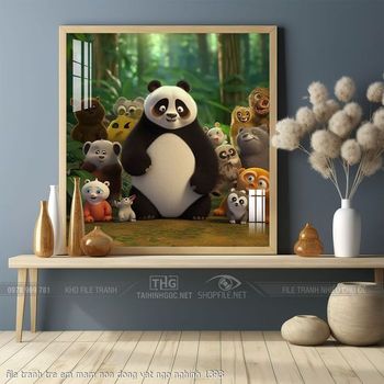 file tranh tre em mam non dong vat ngo nghinh 1393