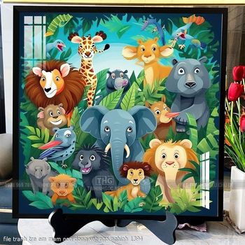 file tranh tre em mam non dong vat ngo nghinh 1394