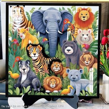 file tranh tre em mam non dong vat ngo nghinh 1396