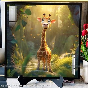 file tranh tre em mam non dong vat ngo nghinh 1403