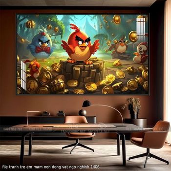 file tranh tre em mam non dong vat ngo nghinh 1406