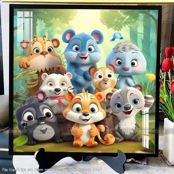 file tranh tre em mam non dong vat ngo nghinh 1410