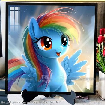 file tranh tre em mam non dong vat ngo nghinh 1417